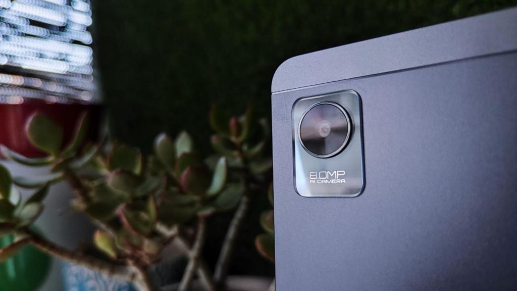 El módulo de cámara de la Realme Pad Mini
