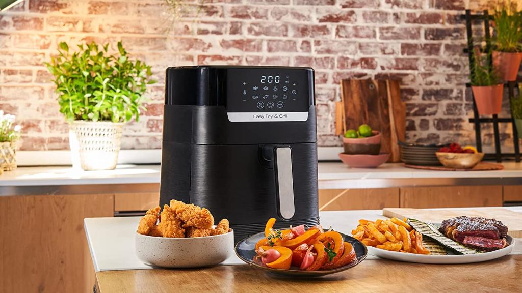 Moulinex  Easy Fry&Grill 2 en 1