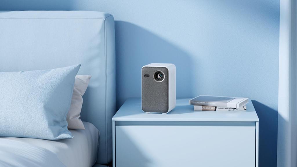 Así es el nuevo proyector de Xiaomi.