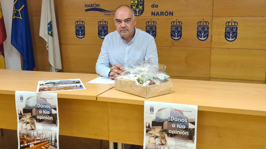 El concejal de Promoción Económica, David Pita, presentó esta mañana la iniciativa