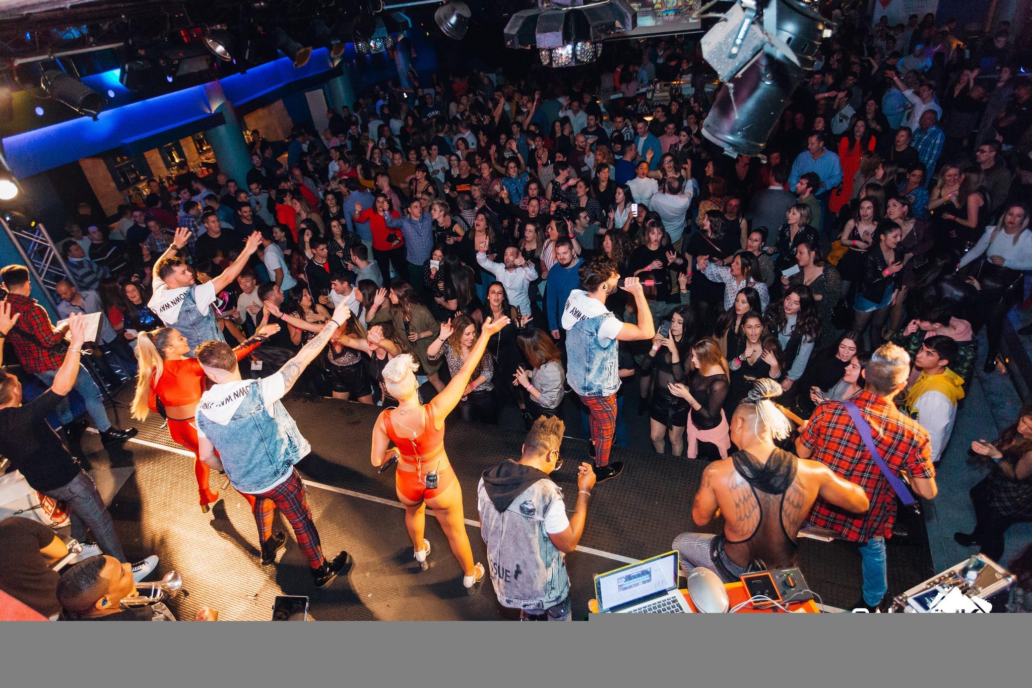 Fotografía de archivo de la discoteca. Imagen: sala Ink