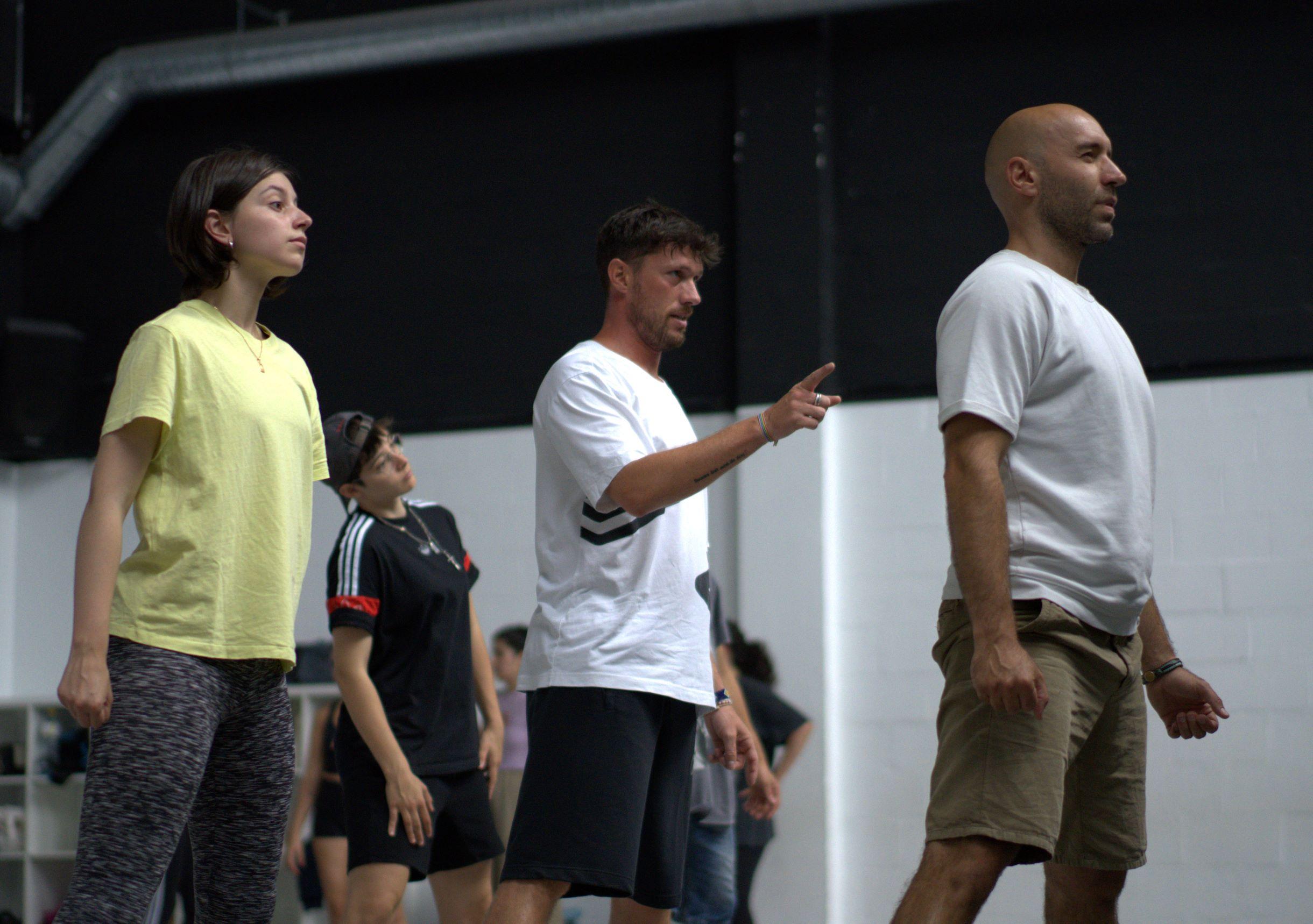 Ensayos del espectáculo ‘Avanoa, El Musical’.