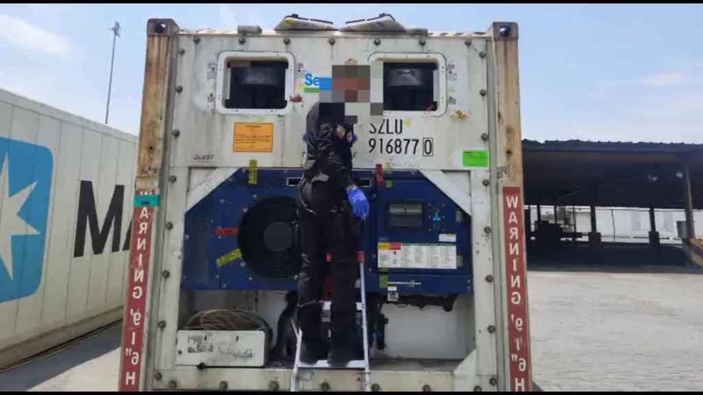 Intervienen en Ecuador un contenedor con 33,5 kilos de cocaína con destino Galicia