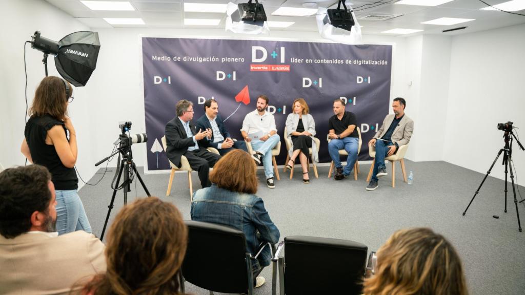 Un instante del encuentro organizado por D+I e IBM Consulting sobre nube híbrida y multicloud.