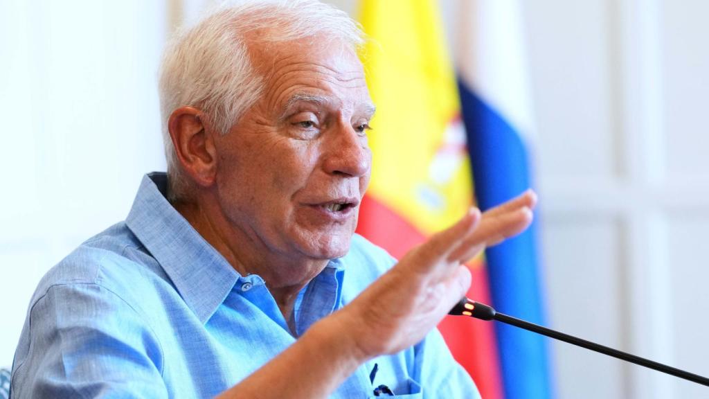 El Alto representante de la Unión para Asuntos Exteriores y Política de Seguridad, Josep Borrell,.