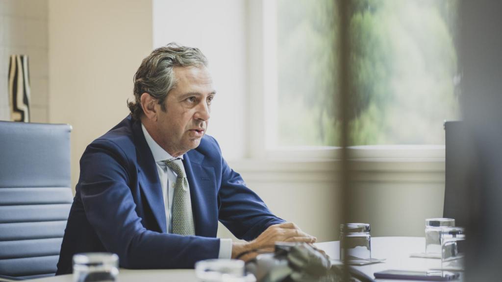 El presidente del IEE y vicepresidente de la CEOE, Íñigo Fernández de Mesa.