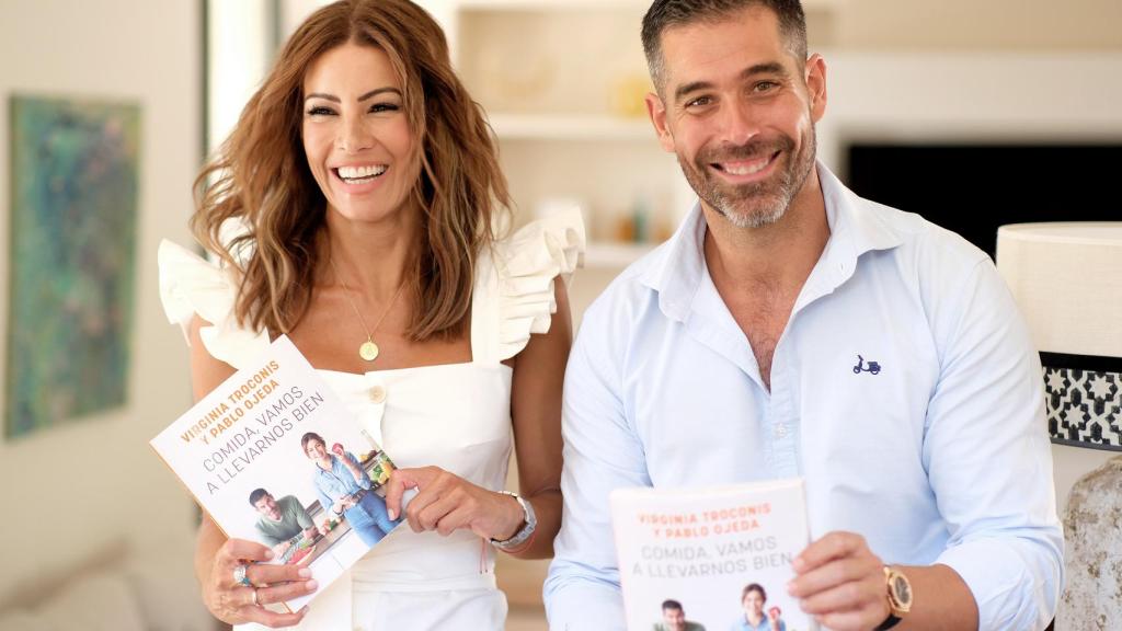 Virginia Troconis y el nutricionista Pablo Ojeda colaboran en este libro.