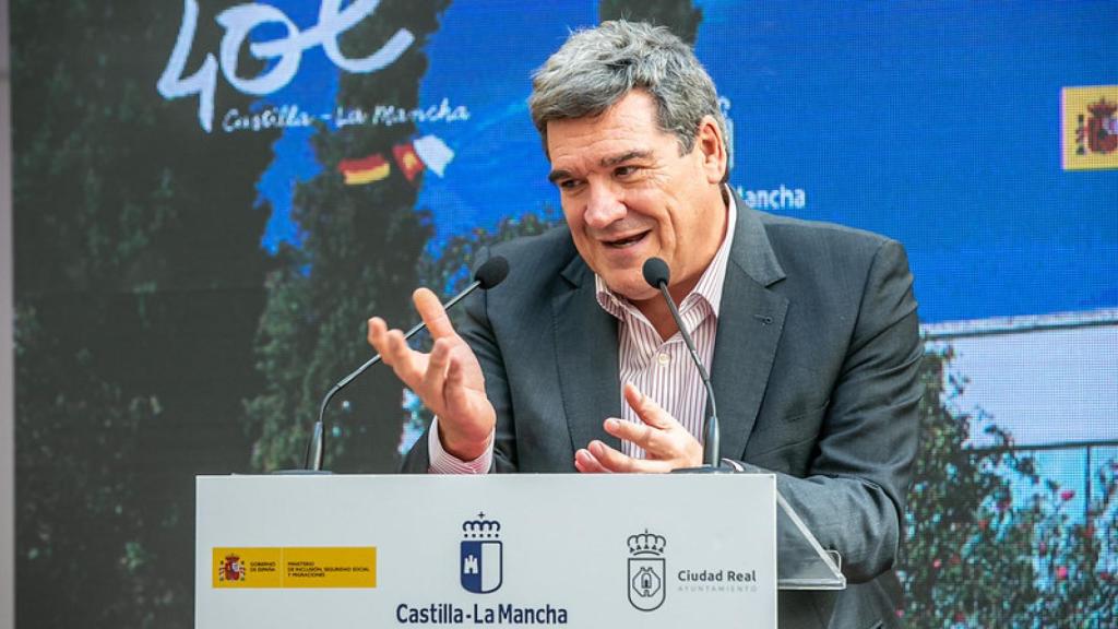 José Luis Escrivá, ministro de Inclusión, Seguridad Social y Migraciones.