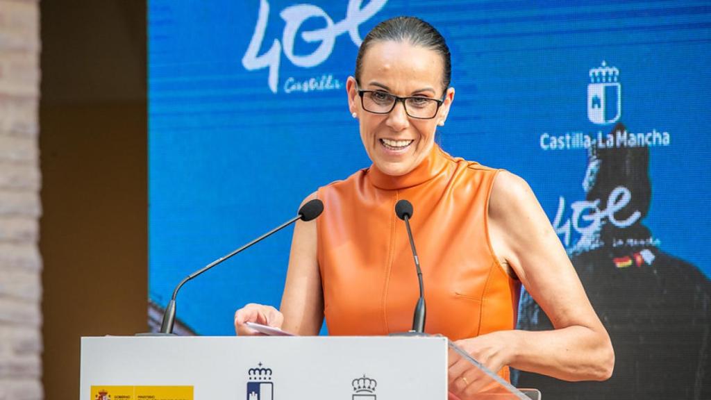 Eva María Masías, alcaldesa de Ciudad Real.