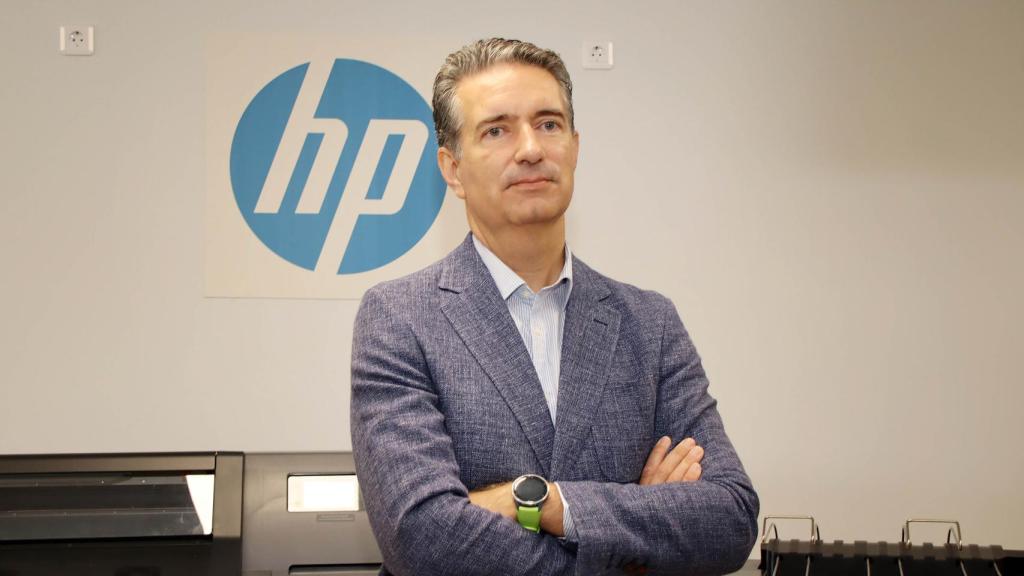 El director general de HP SCDS, Miguel Ángel Turrado
