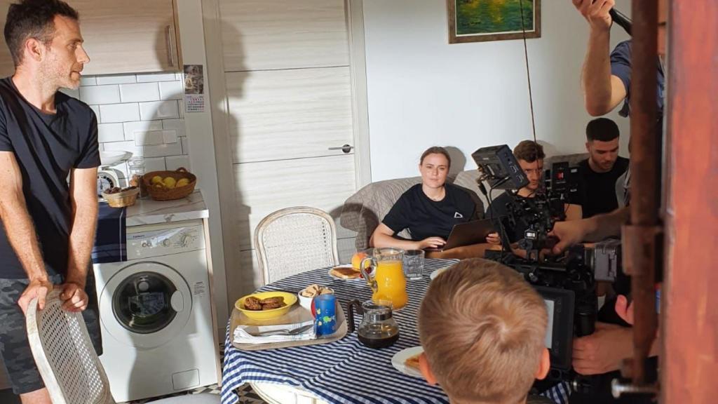 Imagen del rodaje de #Menostípicos.