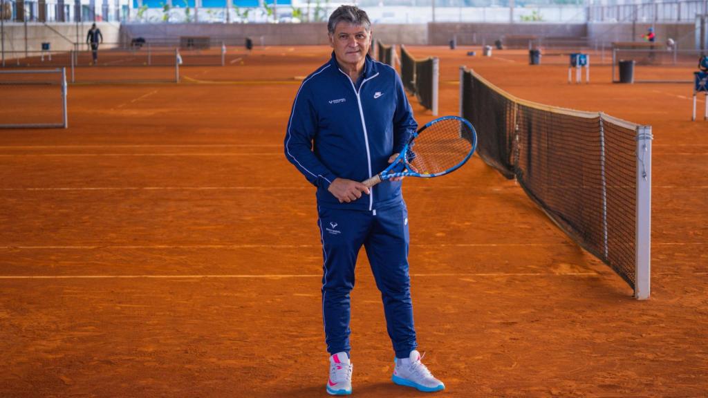Toni Nadal, en la Rafa Nadal Academy