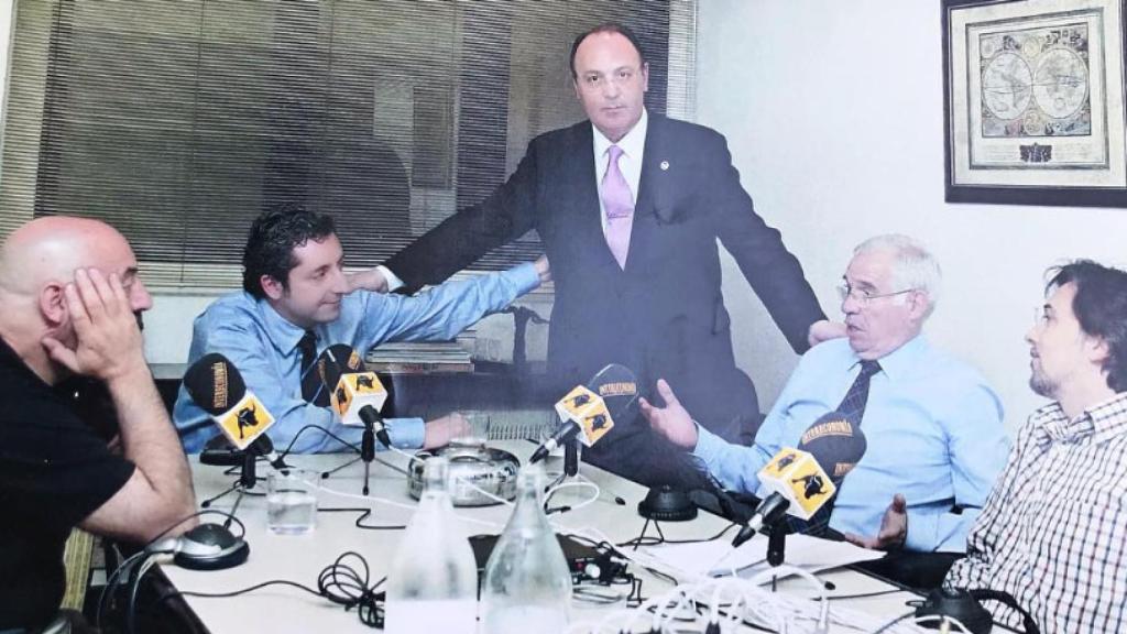 Inicios de Pedrerol.