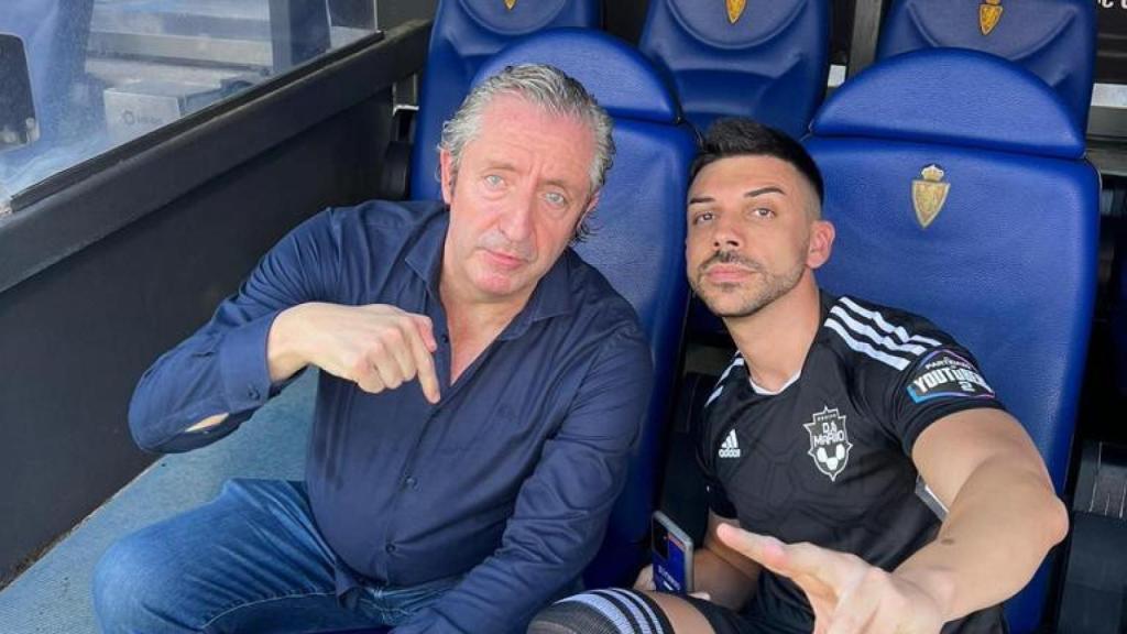 Pedrerol con Dj Mariio.