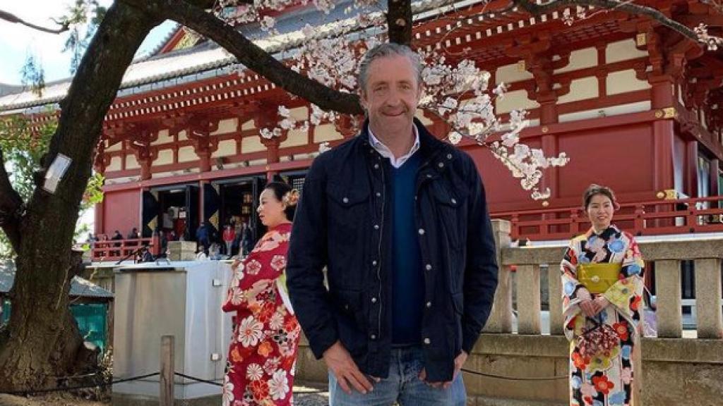 Pedrerol de vacaciones.