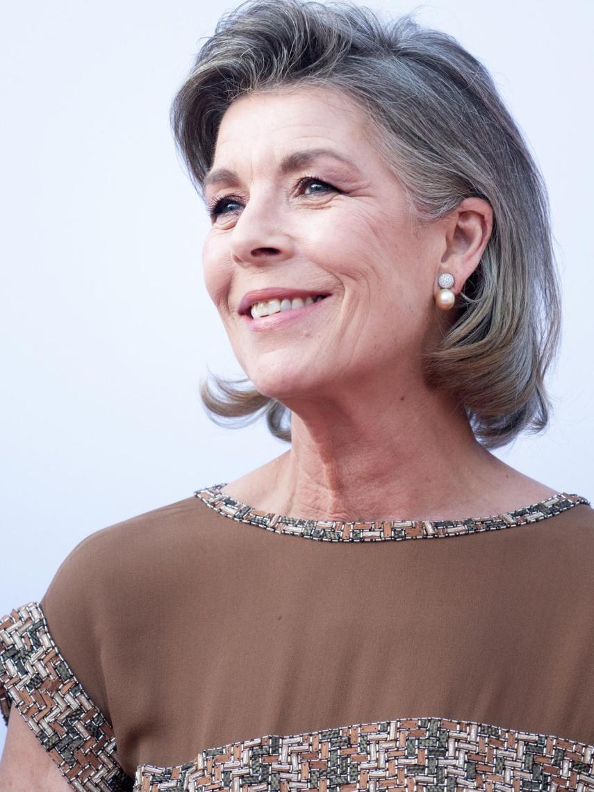 Carolina de Mónaco, en una imagen de archivo.