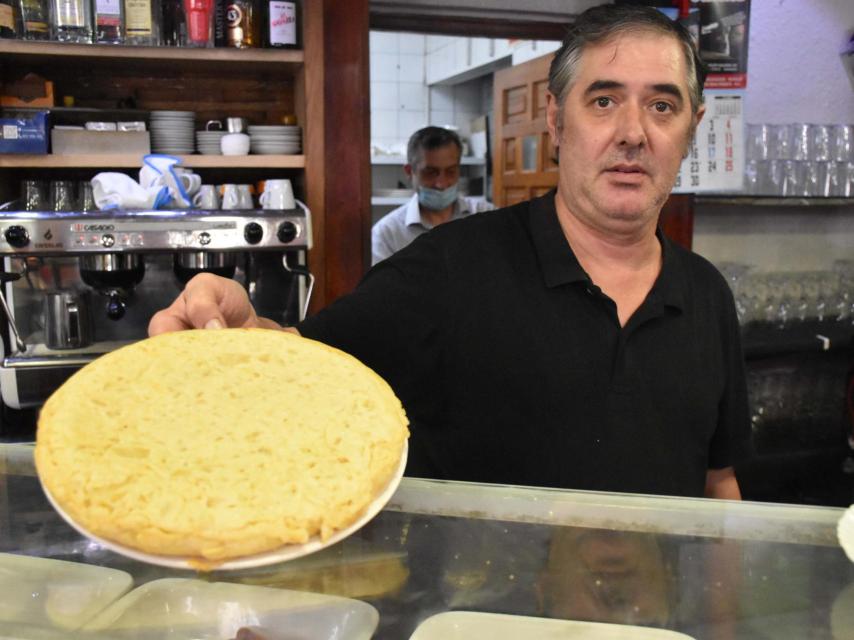 Miguel, del Bar Pedro