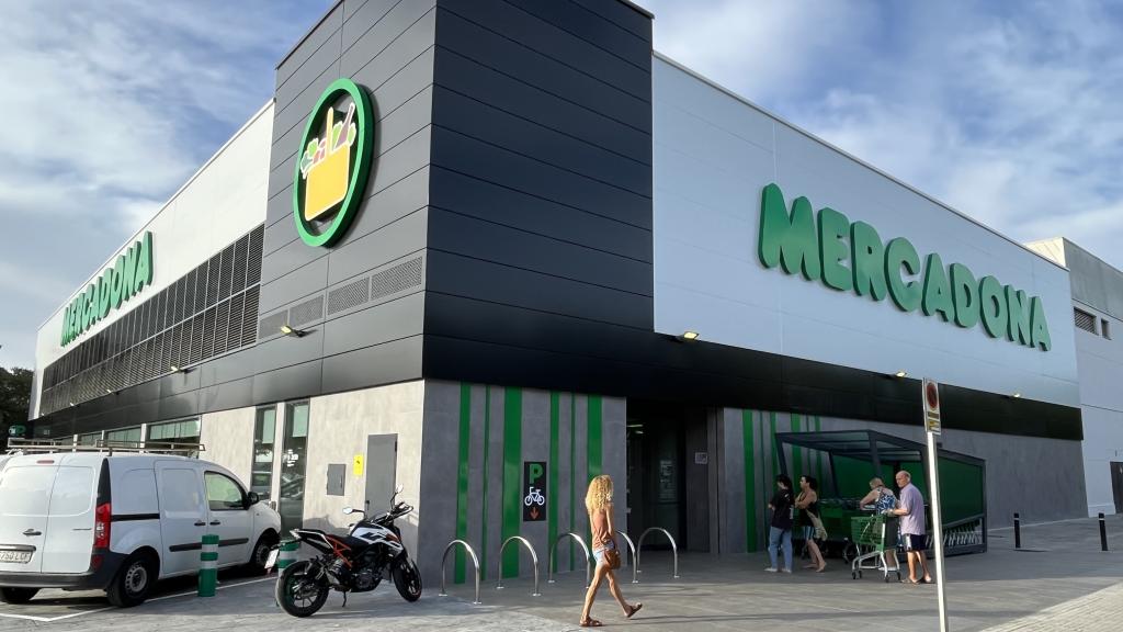 Un supermercado de Mercadona.