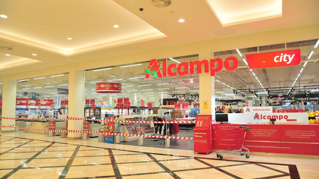 Un supermercado de Alcampo.