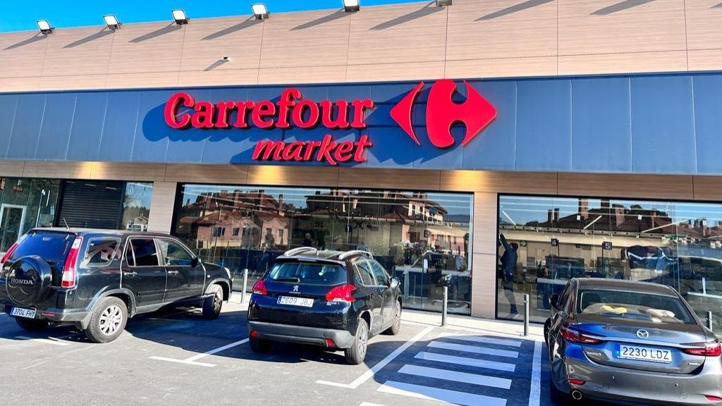 Un supermercado de Carrefour.