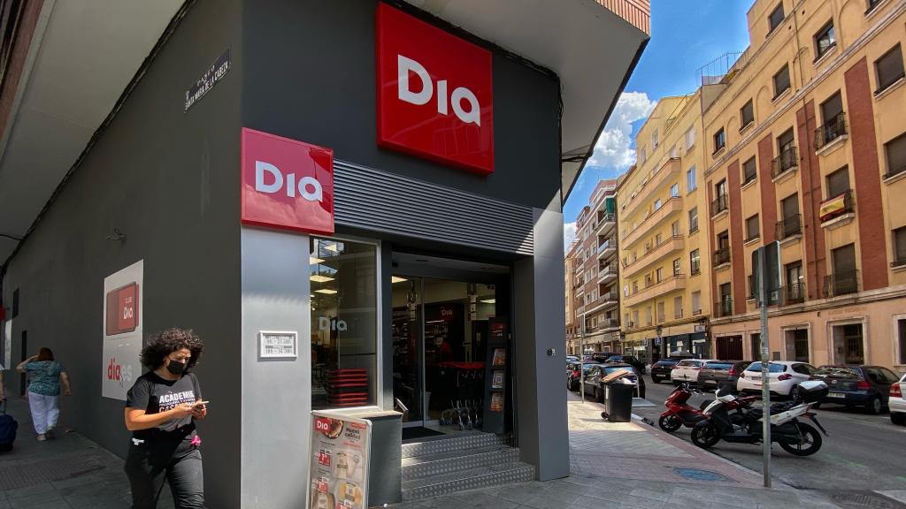 Un supermercado de Dia.