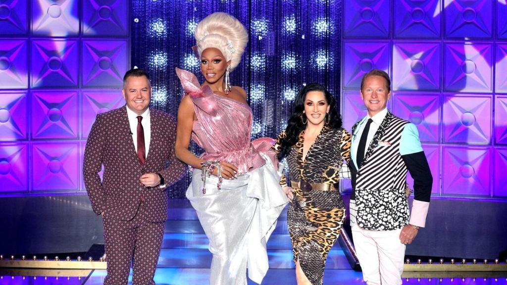 'Secret Celebrity Drag Race'.