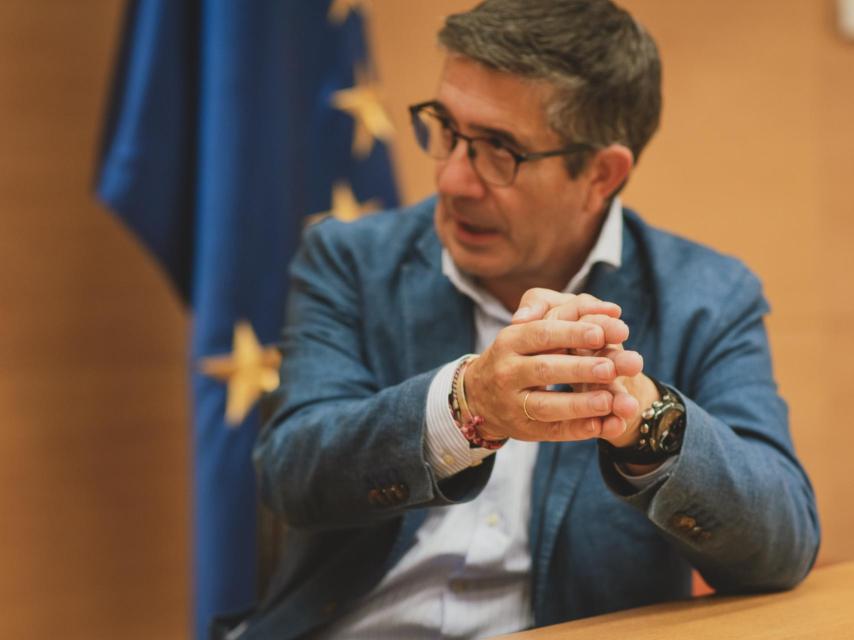 Patxi López es el portavoz del PSOE en el Congreso.