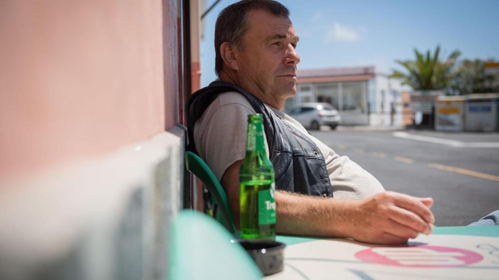 Uno de los alemanes que dice estar en el Teneguía Princess.