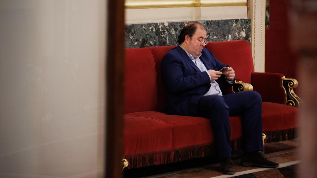 Alberto Casero en el Congreso de los Diputados, en junio de este año.