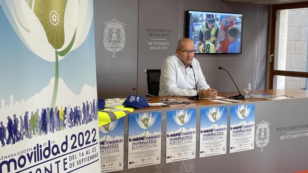 El concejal de Movilidad, José Ramón González.