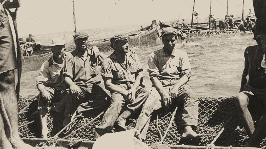 Cuando en Tabarca vivían más de mil personas de la pesca