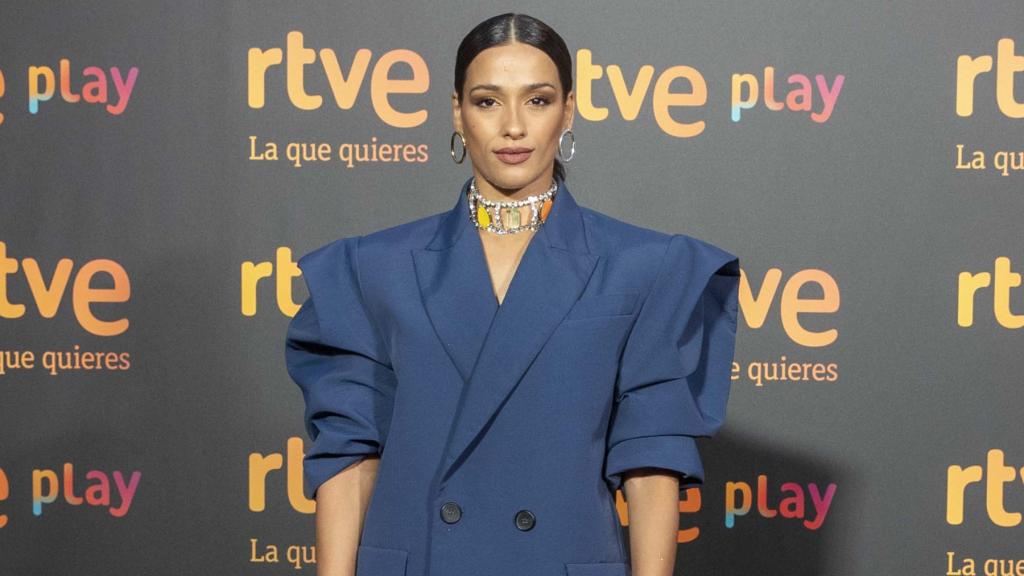 Chanel, en la presentación de RTVE.