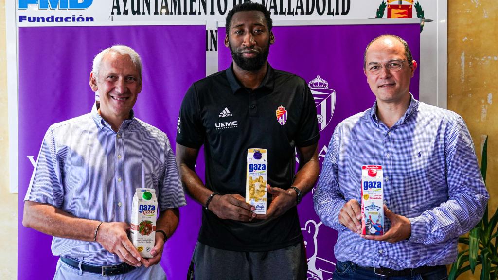 La presentación de Herve Kabasele: Corazón, cuerpo, concentración y cabeza