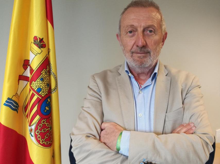 Arsenio Terrón, presidente de la Fundación Ciudad de la Energía ubicada en Cubillos del Sil (León)