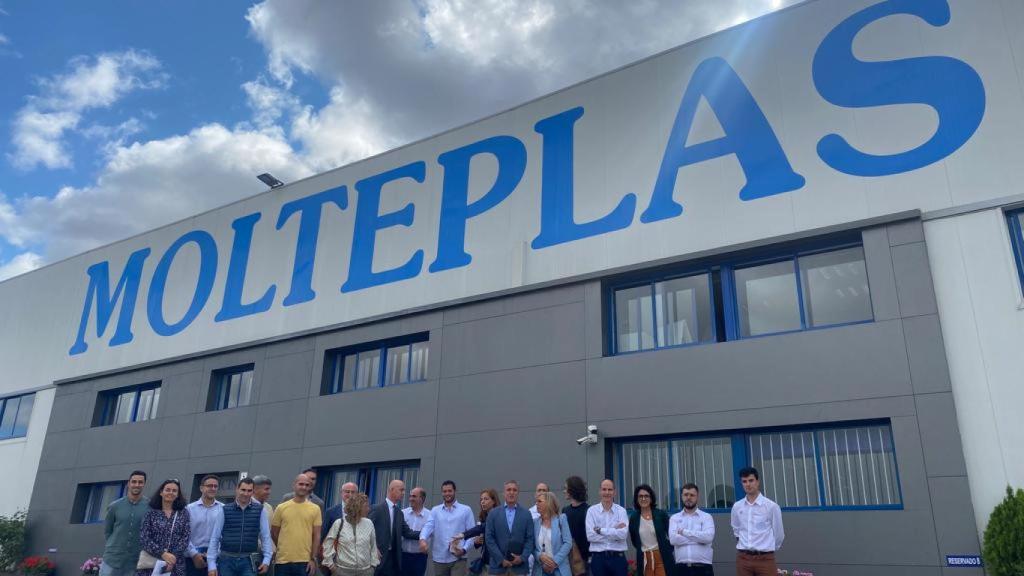Imagen de la planta de Molteplás en Burgos