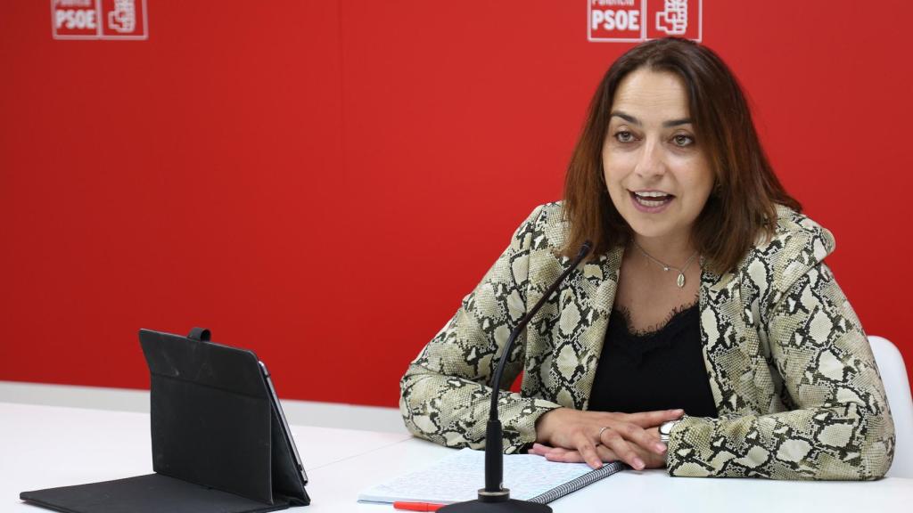 Miriam Andrés en una imagen de archivo.