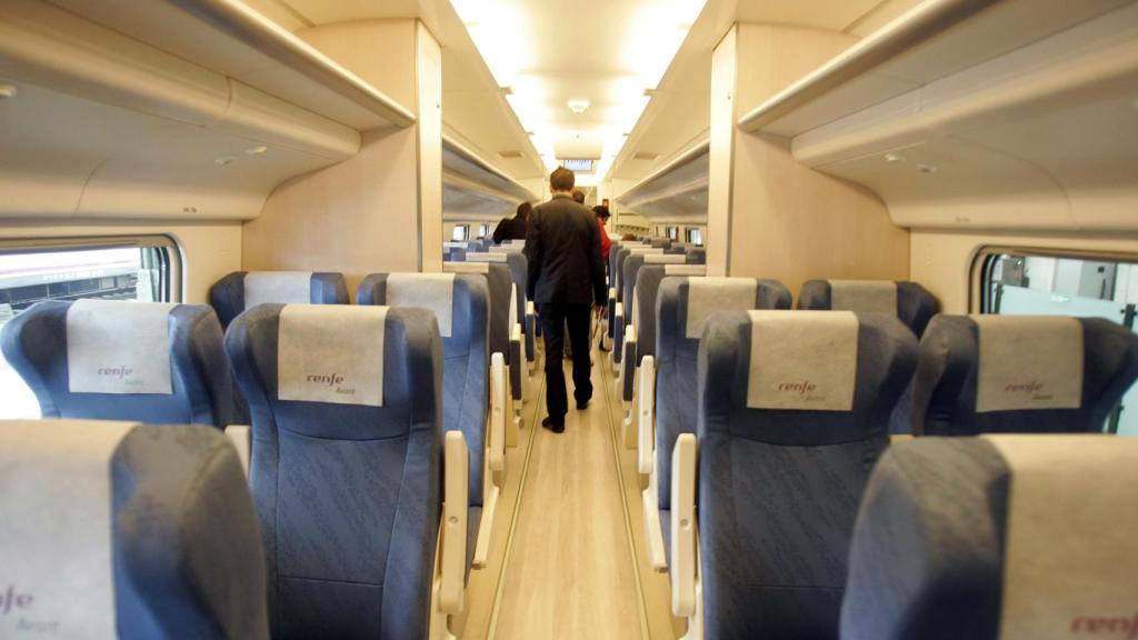 Imagen de archivo del interior de un Avant.