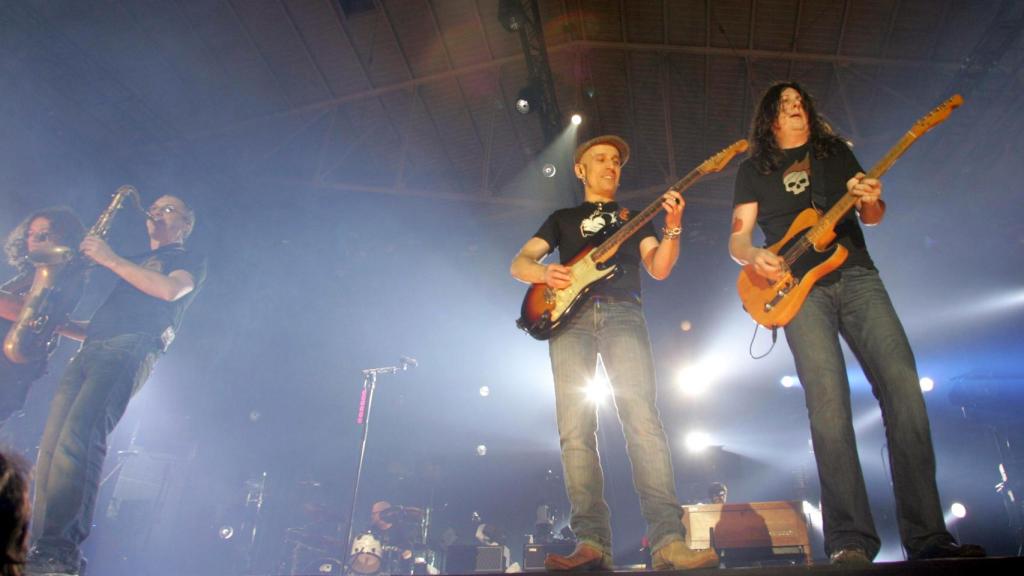 Concierto de Fito y Fitipaldis en Valladolid