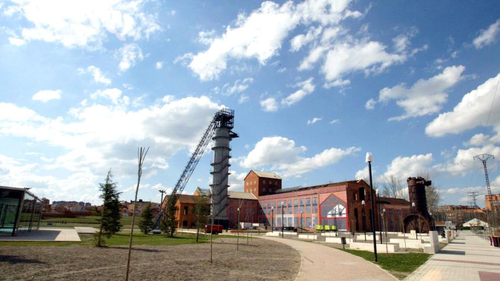 El Parque de las Norias de Valladolid, uno de los espacios que se cortarán esta semana por el rodaje de 'Memento Mori'
