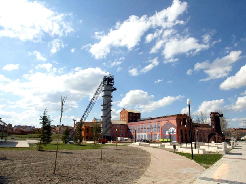 El Parque de las Norias de Valladolid, uno de los espacios en los que se rodará la próxima semana la serie 'Memento Mori'