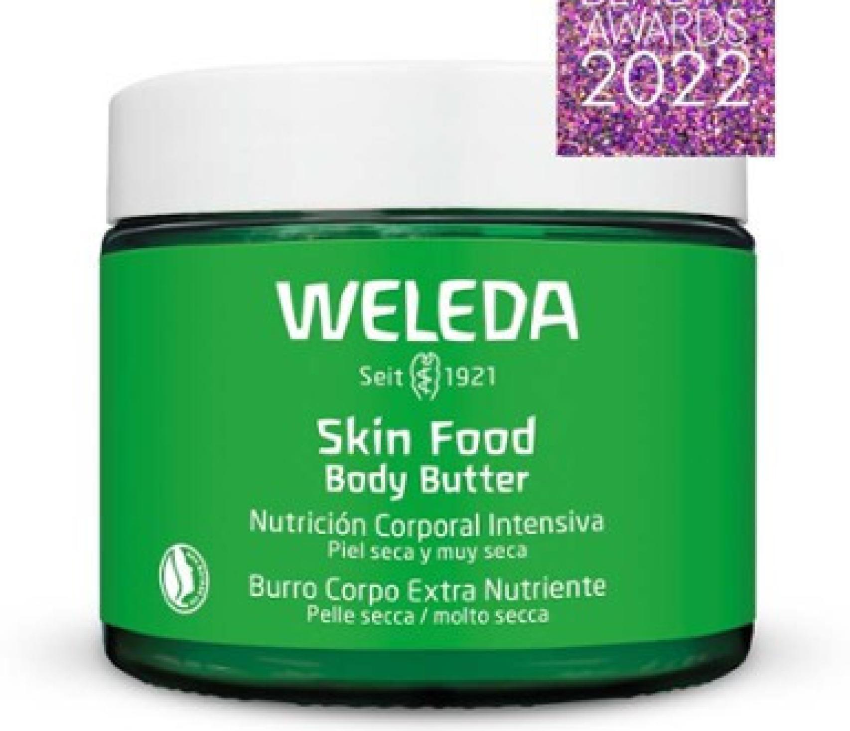 La crema es de la marca Weleda y cuesta menos de 20 euros.