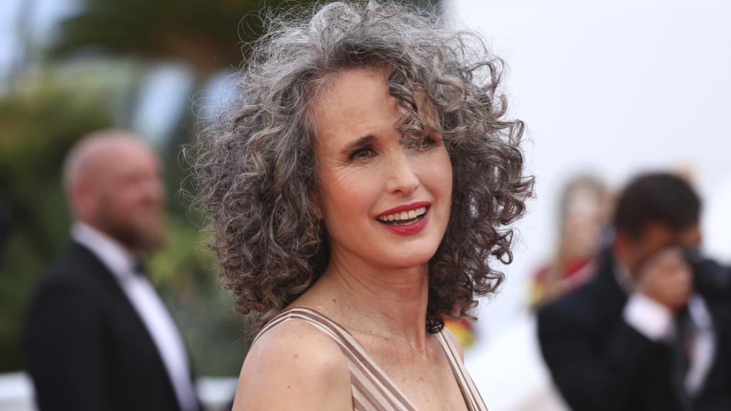 Andie MacDowell.