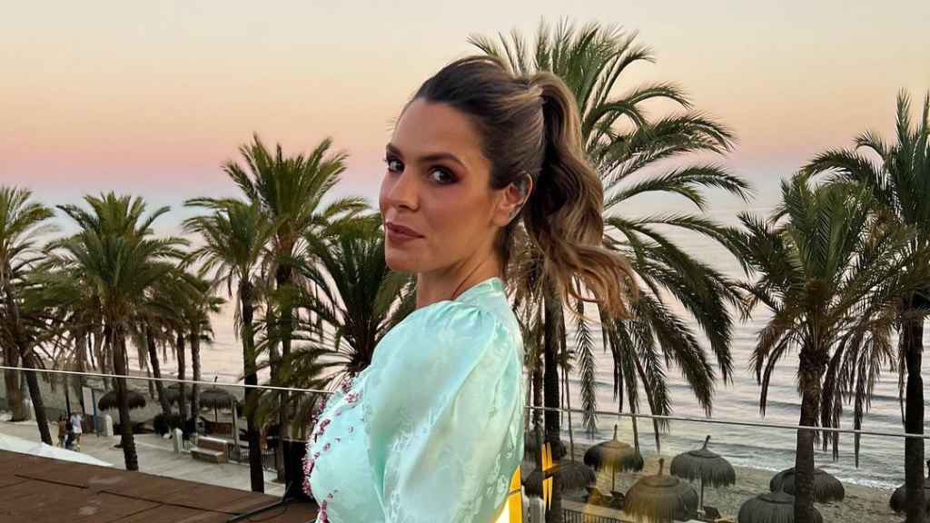 Laura Matamoros en una imagen de sus redes sociales.