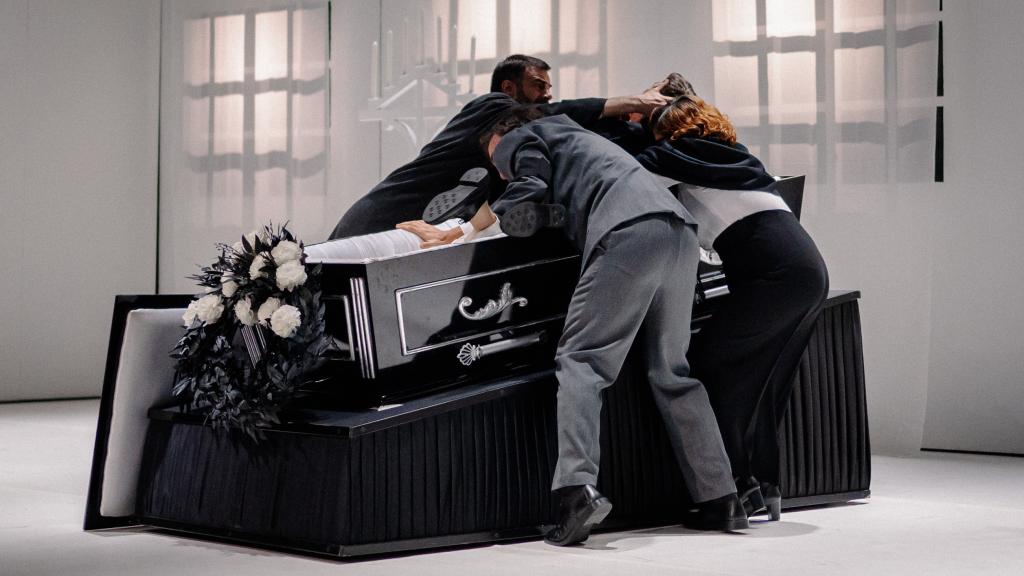 Escena de 'La voluntad de creer '. Foto: Laia Nogueras