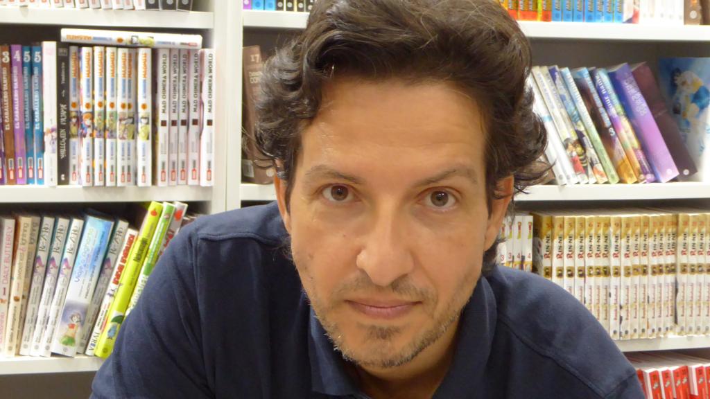 Miguel Ángel Oeste. Foto: Isabel Bono