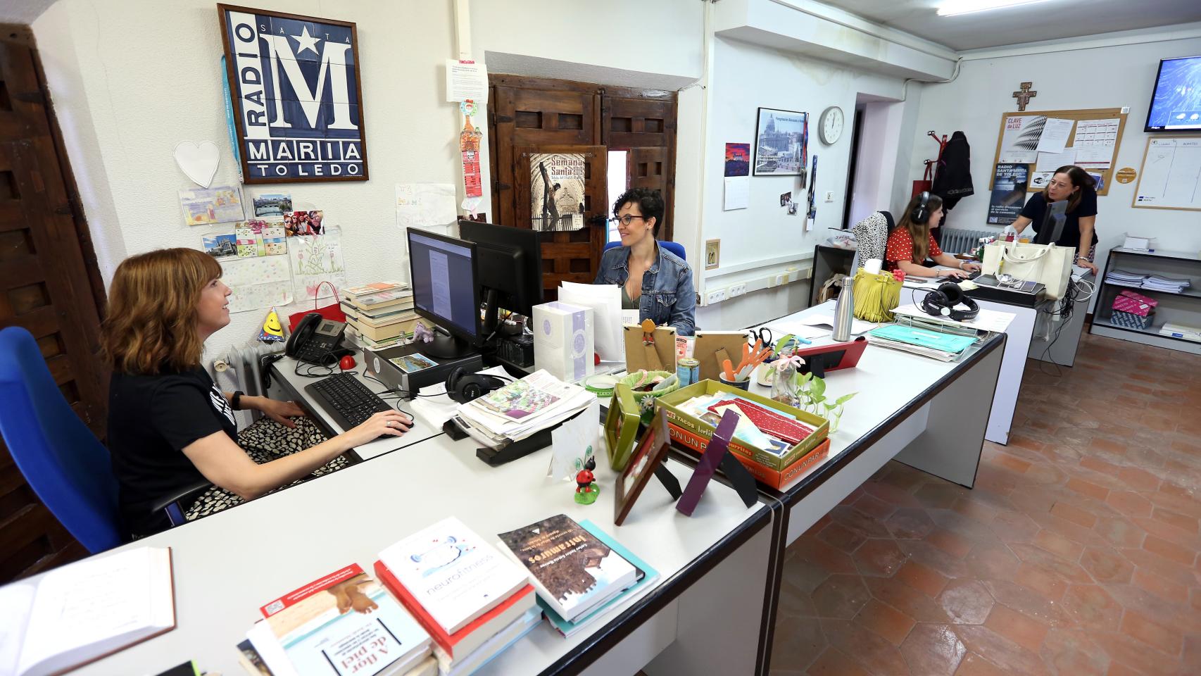 Dentro de la televisión de Dios en Toledo, un caso único en Europa