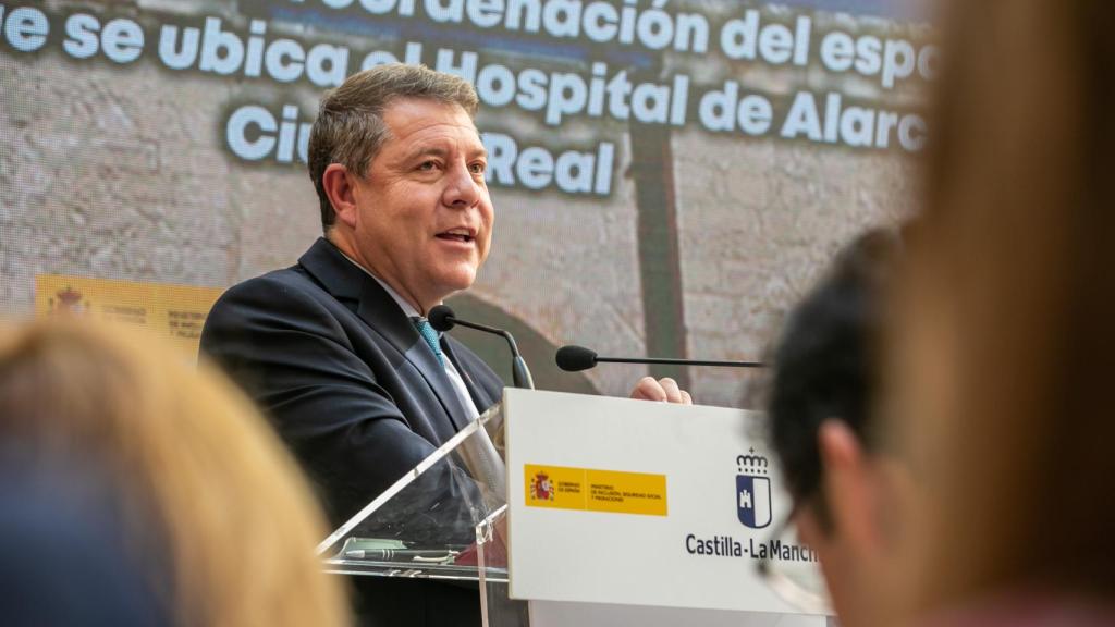 Emiliano García-Page, presidente de Castilla-La Mancha.