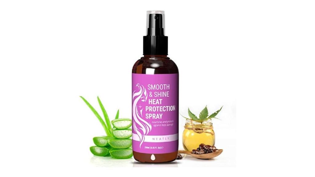 Spray protector térmico con keratina vegetal de Neatly
