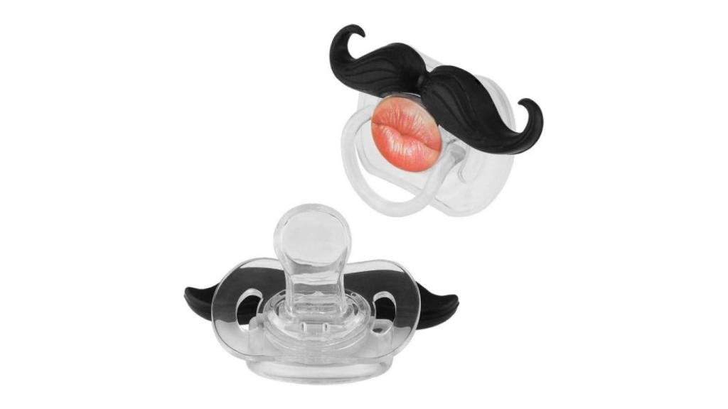 Pack de 3 divertidos chupetes de Solifegoble