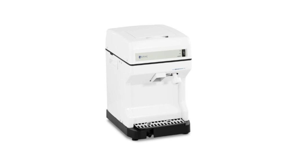 Picadora de hielo eléctrica de Royal Catering